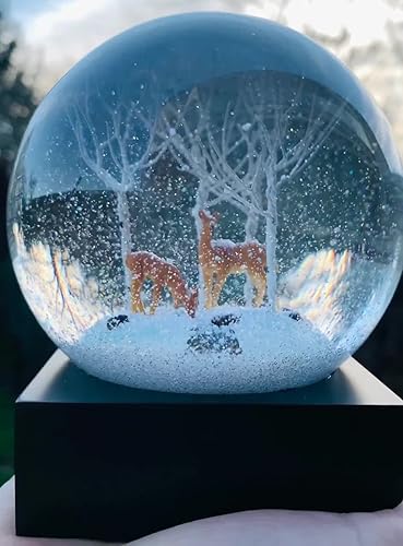 Cool  Globes/クールスノーグローブ Amazon.co.jp: cool snow globes クール スノー グローブ【Deer